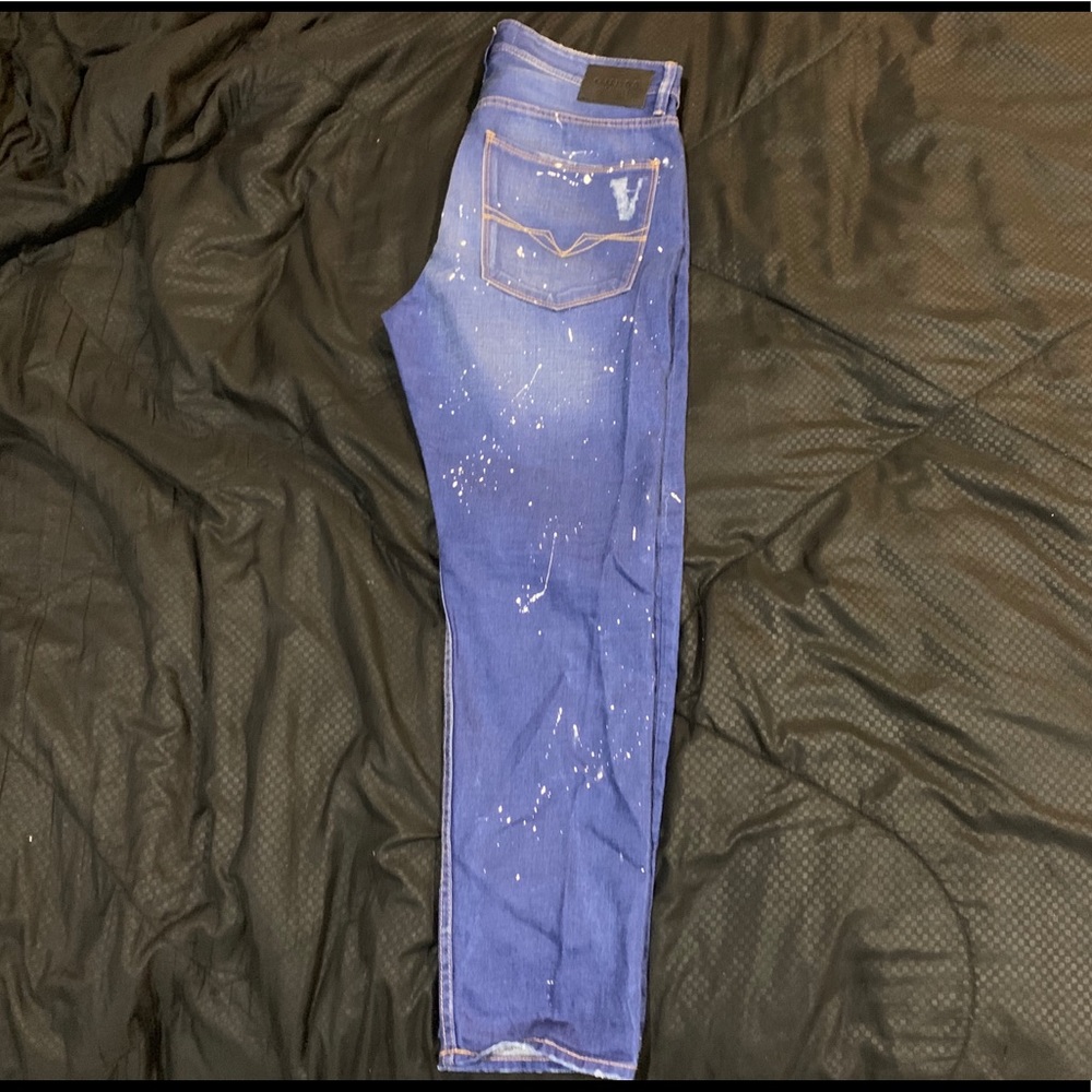Guess Tapered Crop Jeans